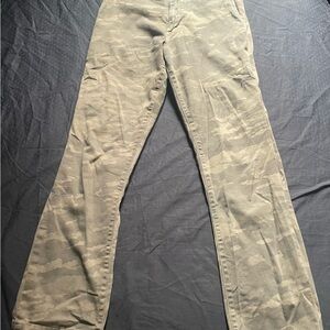 J Brand Men's Camo Chinos in Olive